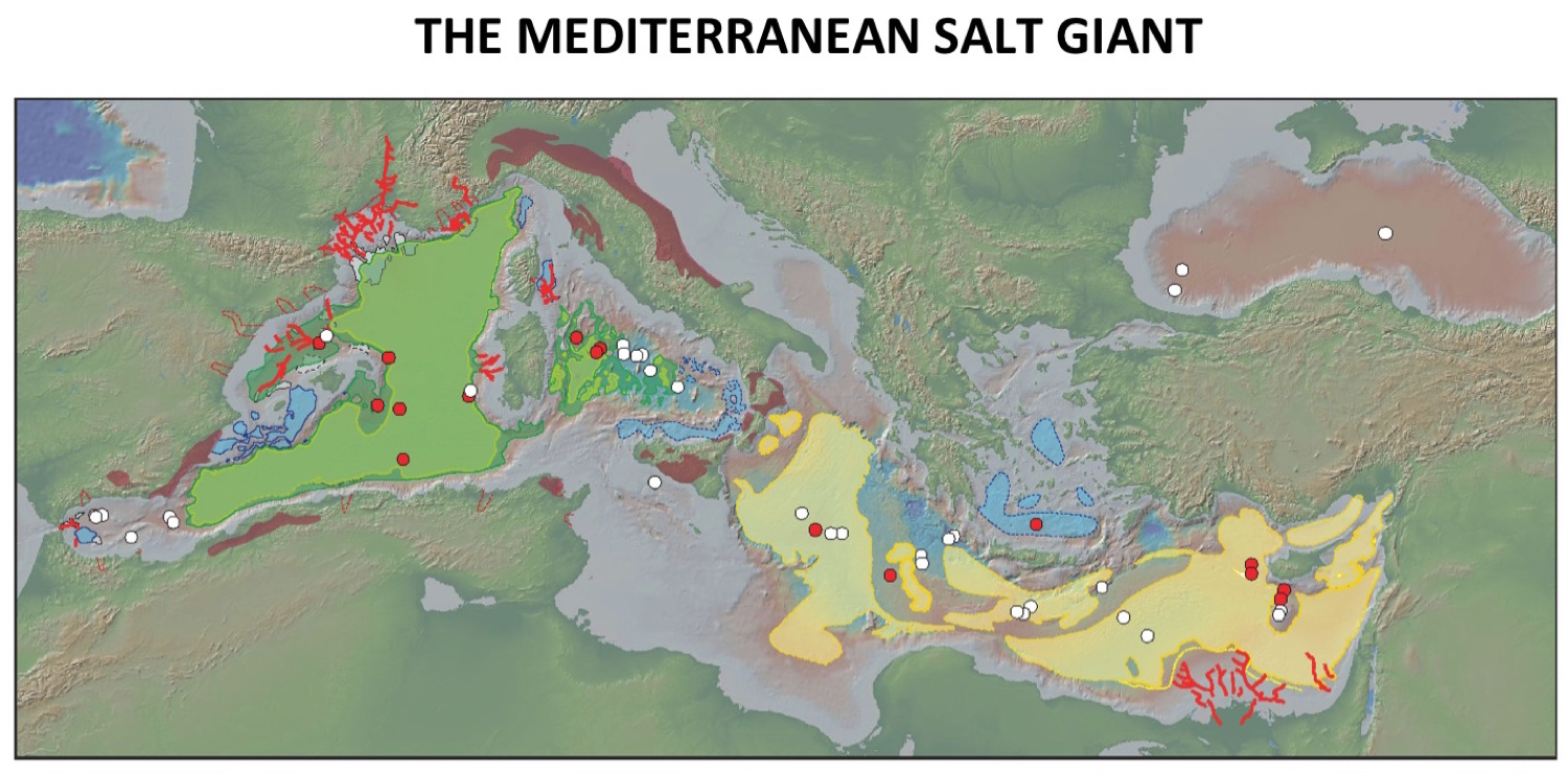 Resultado de imagen de Uncovering the Mediterranean Salt Giant MEDSALT-2
